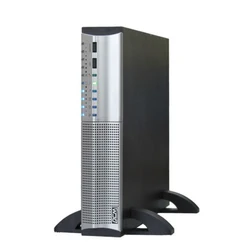 Источник бесперебойного питания Powercom SRT-1500A LCD 15000 ВА, 1000 Вт