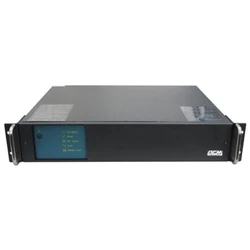 Источник бесперебойного питания Powercom King Pro RM KIN-1000AP KIN-1000AP RM 1000 ВА, 600 Вт