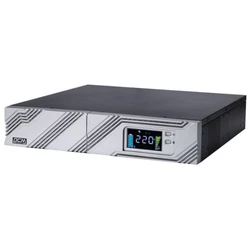 Источник бесперебойного питания Powercom SRT-2000A LCD 2000 ВА, 1800 Вт