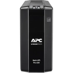 Источник бесперебойного питания APC Back-UPS Pro BR650MI 650 ВА, 390 Вт