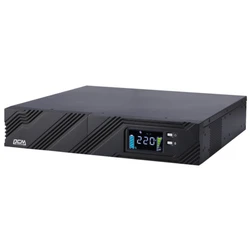 Источник бесперебойного питания Powercom SMART KING PRO+ SPR-3000 LCD 3000 ВА, 2400 Вт