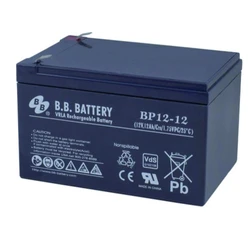 Сменные аккумуляторы АКБ для ИБП B.B. Battery Аккумуляторная батарея B.B. Battery BC 12-12 BP 12-12 12 В