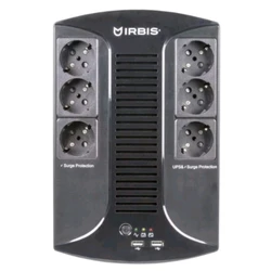 Источник бесперебойного питания Irbis ISBR600E (600 ВА, 360)