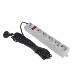 Распределитель питания Power Cube SPG-B-15-GRAY