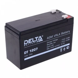 Сменные аккумуляторы АКБ для ИБП Delta Battery DT 1207 12 В