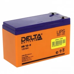 Сменные аккумуляторы АКБ для ИБП Delta Battery HR 12-9 12 В