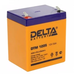 Сменные аккумуляторы АКБ для ИБП Delta Battery DTM 1205 12V5Ah 12 В