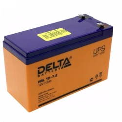 Сменные аккумуляторы АКБ для ИБП Delta Battery HR 12-7.2 12 В