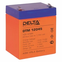 Сменные аккумуляторы АКБ для ИБП Delta Battery DTM 12045 12 В