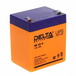 Сменные аккумуляторы АКБ для ИБП Delta Battery HR 12-5 12V5Ah 12 В
