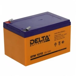Сменные аккумуляторы АКБ для ИБП Delta Battery HR 12-12 12V12Ah 12 В