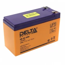 Сменные аккумуляторы АКБ для ИБП Delta Battery HR 12-34W 12V9Ah HR 12-34 W 12 В