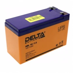 Сменные аккумуляторы АКБ для ИБП Delta Battery HRL 12-7.2 12V7.2Ah 12 В