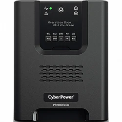 Источник бесперебойного питания CyberPower PR1000ELCD 1000 ВА, 900 Вт