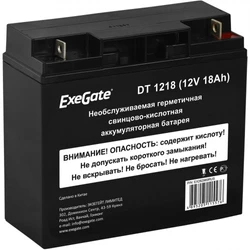 Сменные аккумуляторы АКБ для ИБП ExeGate DT 1218 EX282969RUS 12 В
