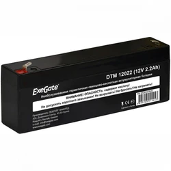 Сменные аккумуляторы АКБ для ИБП ExeGate DTM 12022 EX282957RUS 12 В