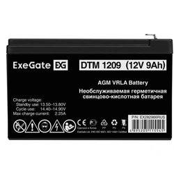 Сменные аккумуляторы АКБ для ИБП ExeGate DTM 1209 EX282966RUS 12 В