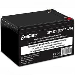 Сменные аккумуляторы АКБ для ИБП ExeGate GP1272 EX282964RUS 12 В