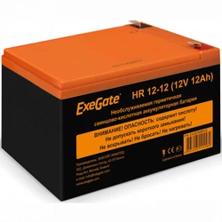 Сменные аккумуляторы АКБ для ИБП ExeGate HR 12-12 EX282968RUS 12 В