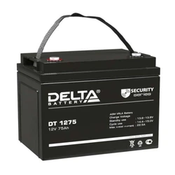 Сменные аккумуляторы АКБ для ИБП Delta Battery DT 1275 12 В