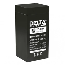 Сменные аккумуляторы АКБ для ИБП Delta Battery DT 6023 6 В