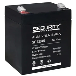 Сменные аккумуляторы АКБ для ИБП Security Force SF 12045 12 В