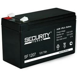 Сменные аккумуляторы АКБ для ИБП Security Force SF 1207 12 В