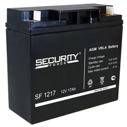 Сменные аккумуляторы АКБ для ИБП Security Force SF 1217 12 В