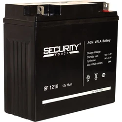Сменные аккумуляторы АКБ для ИБП Security Force SF 1218 12 В