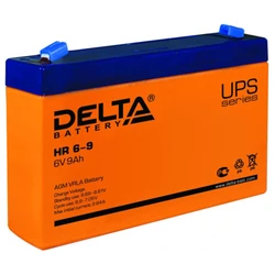 Сменные аккумуляторы АКБ для ИБП Delta Battery HR 6-9 6 В