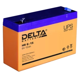 Сменные аккумуляторы АКБ для ИБП Delta Battery HR 6-15 6 В