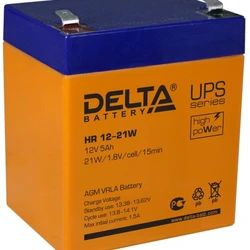 Сменные аккумуляторы АКБ для ИБП Delta Battery HR 12-21 W 12 В
