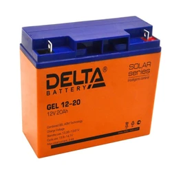 Сменные аккумуляторы АКБ для ИБП Delta Battery GEL 12-20 12 В