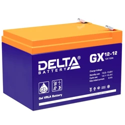Сменные аккумуляторы АКБ для ИБП Delta Battery GX 12-12 12 В