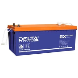 Сменные аккумуляторы АКБ для ИБП Delta Battery GX 12-200 12 В