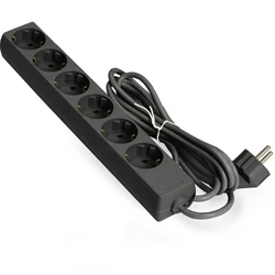 Распределитель питания ExeGate ECE-6-3B EX285831RUS