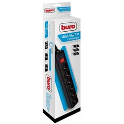 Сетевой фильтр Buro 600SH-5-B 600SH-5-B 5м
