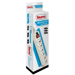 Сетевой фильтр Buro 600SH-5-W 600SH-5-W 5м