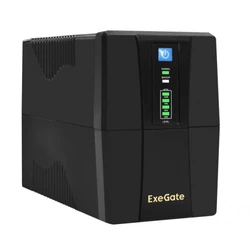 Источник бесперебойного питания ExeGate BNB-850.LED.AVR.4C13.RJ.USB EP285472RUS 850 ВА, 480 Вт