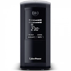 Источник бесперебойного питания CyberPower VP1000EILCD 1000 ВА, 550 Вт