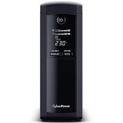 Источник бесперебойного питания CyberPower VP1200ELCD 1200 ВА, 720 Вт