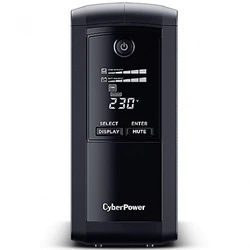 Источник бесперебойного питания CyberPower VP700EILCD 700 ВА, 390 Вт