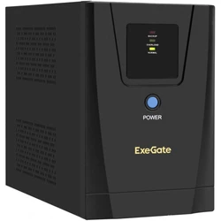 Источник бесперебойного питания ExeGate SpecialPro UNB-1500 EP285496RUS 1500 ВА, 950 Вт