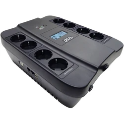 Источник бесперебойного питания Powercom SPD-750U LCD USB 750 ВА, 450 Вт