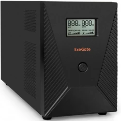 Источник бесперебойного питания ExeGate EP287659RUS 3000 ВА, 1800 Вт