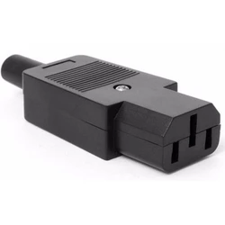 Распределитель питания LANMASTER Вилка IEC 60320 C13 LAN-IEC-320-C13