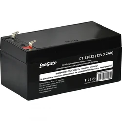 Сменные аккумуляторы АКБ для ИБП ExeGate DT 12032 EX282958RUS 12 В