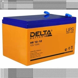 Сменные аккумуляторы АКБ для ИБП Delta Battery HRL 12-7.2 X 4 В