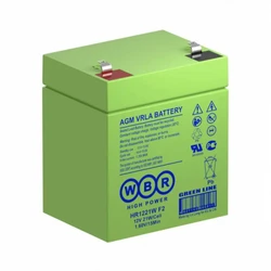 Сменные аккумуляторы АКБ для ИБП WBR HR1221W HR1221W WBR 12 В