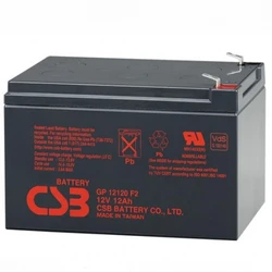 Сменные аккумуляторы АКБ для ИБП CSB GP12120 F2 12 В